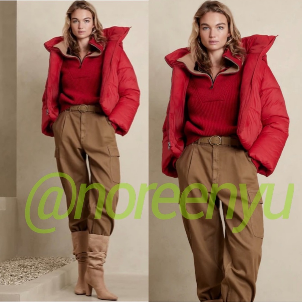 🌎 Banana Republic Crop Jacket